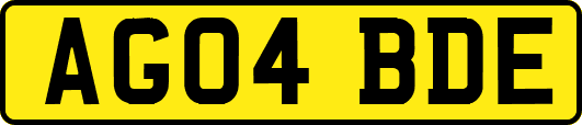 AG04BDE