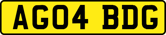 AG04BDG