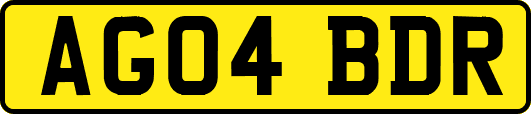 AG04BDR