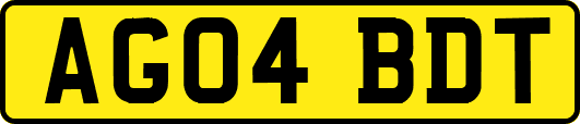 AG04BDT