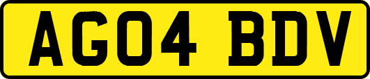 AG04BDV