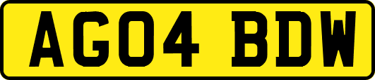 AG04BDW