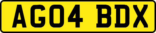 AG04BDX