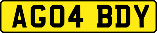 AG04BDY