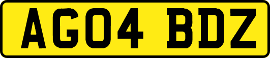 AG04BDZ