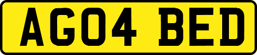 AG04BED