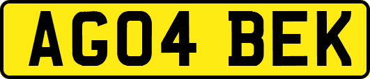 AG04BEK