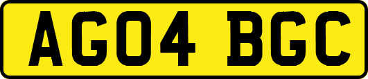 AG04BGC