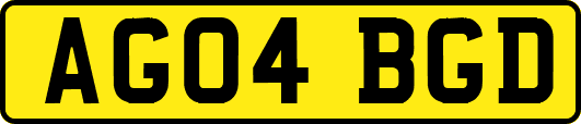 AG04BGD