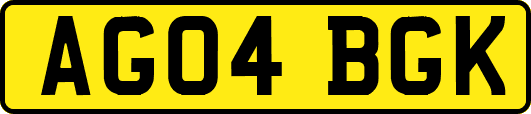 AG04BGK