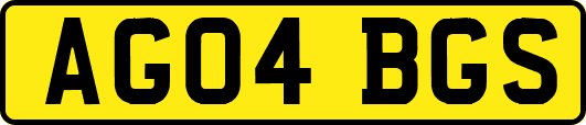 AG04BGS