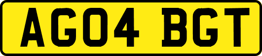 AG04BGT