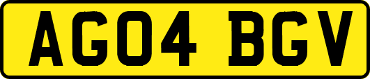AG04BGV