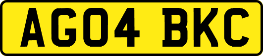 AG04BKC