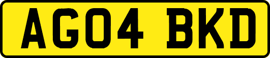 AG04BKD