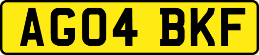 AG04BKF