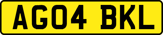 AG04BKL