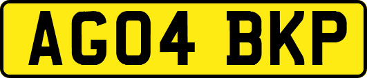 AG04BKP