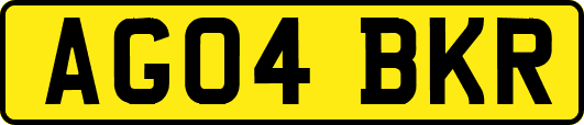 AG04BKR