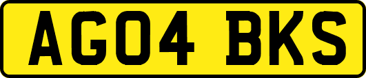 AG04BKS