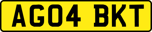 AG04BKT