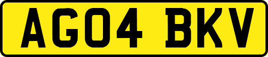 AG04BKV