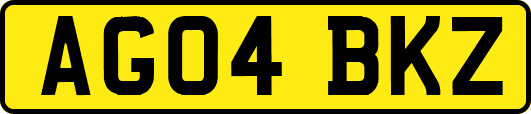 AG04BKZ