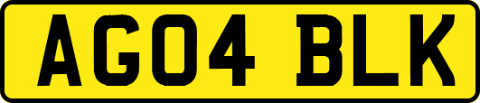 AG04BLK