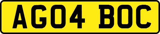 AG04BOC