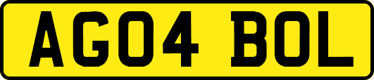 AG04BOL