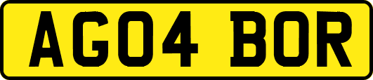 AG04BOR