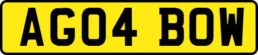 AG04BOW