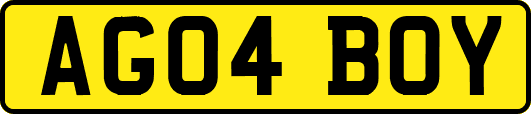 AG04BOY