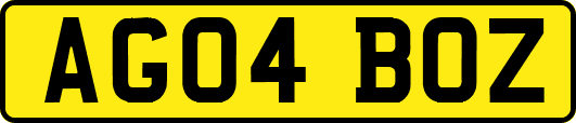 AG04BOZ