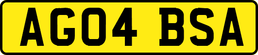 AG04BSA