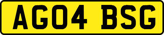 AG04BSG