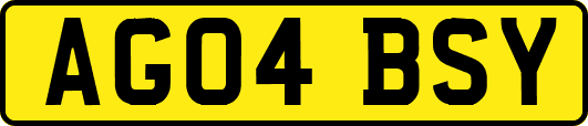 AG04BSY