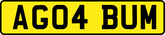 AG04BUM