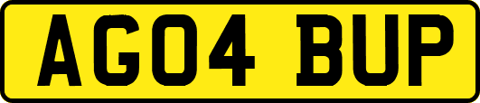 AG04BUP