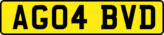 AG04BVD
