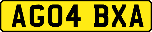 AG04BXA