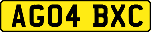 AG04BXC