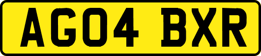 AG04BXR