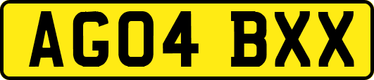 AG04BXX