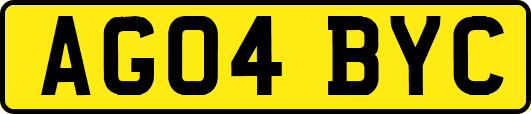 AG04BYC