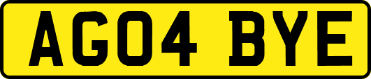 AG04BYE
