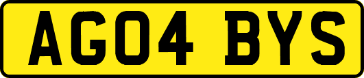 AG04BYS