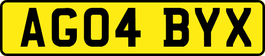 AG04BYX