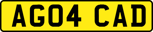 AG04CAD
