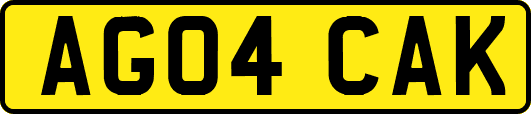 AG04CAK
